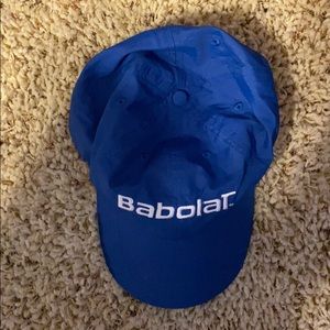 Blue Babolat Tennis Hat